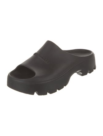 AllSaints Rubber Slides