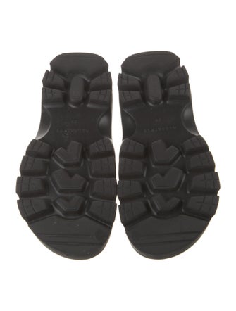 AllSaints Rubber Slides