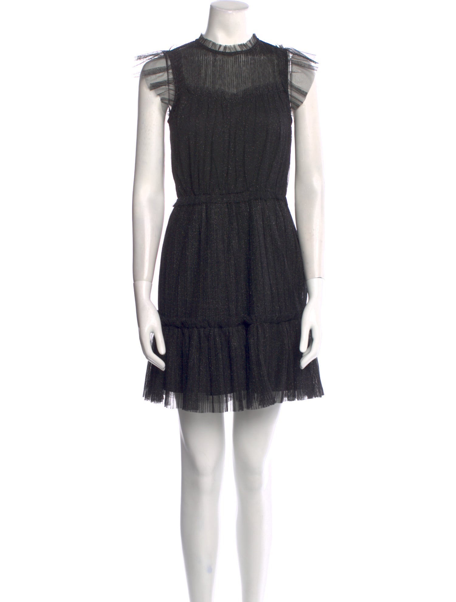 AllSaints Mock Neck Mini Dress w/ Tags