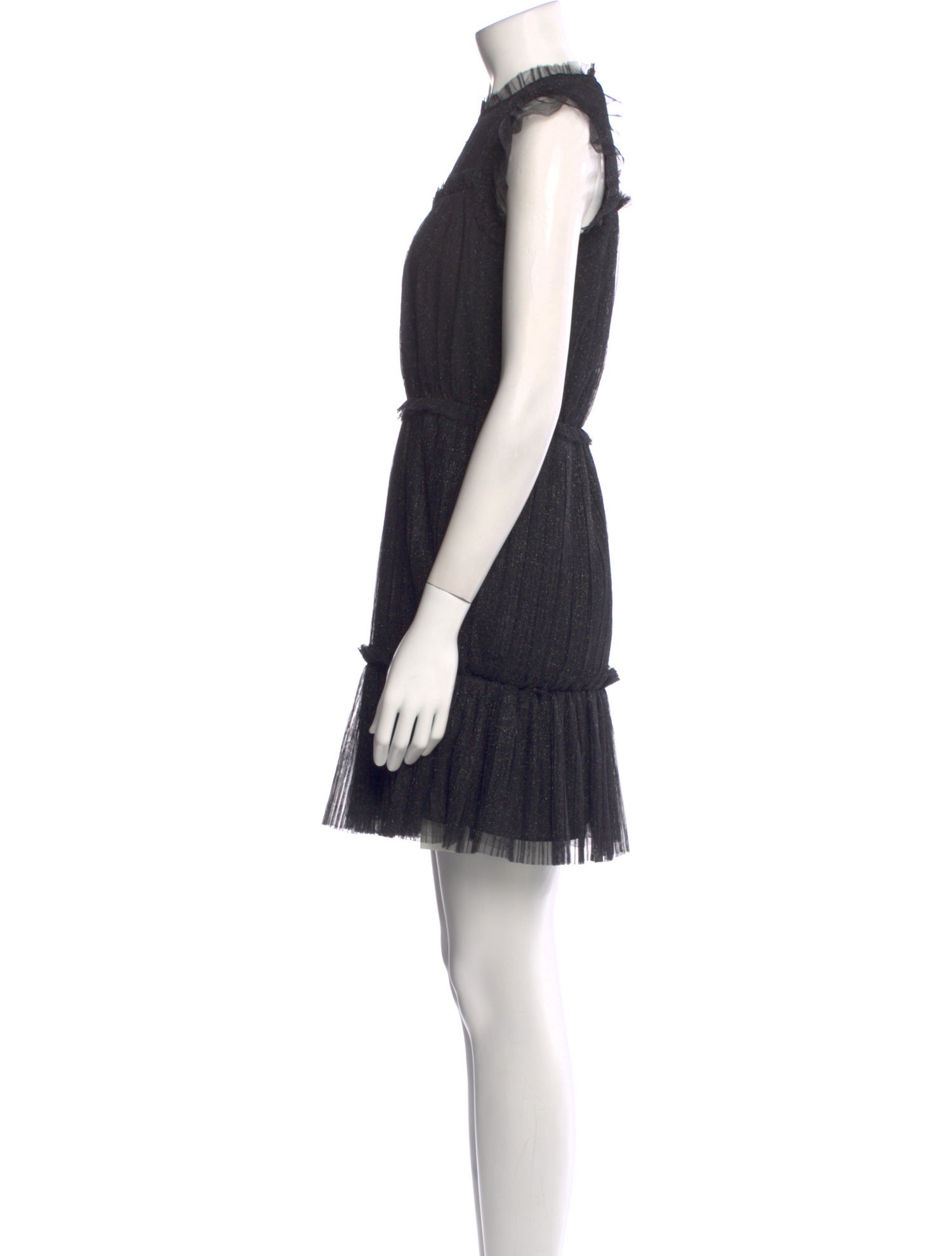 AllSaints Mock Neck Mini Dress w/ Tags