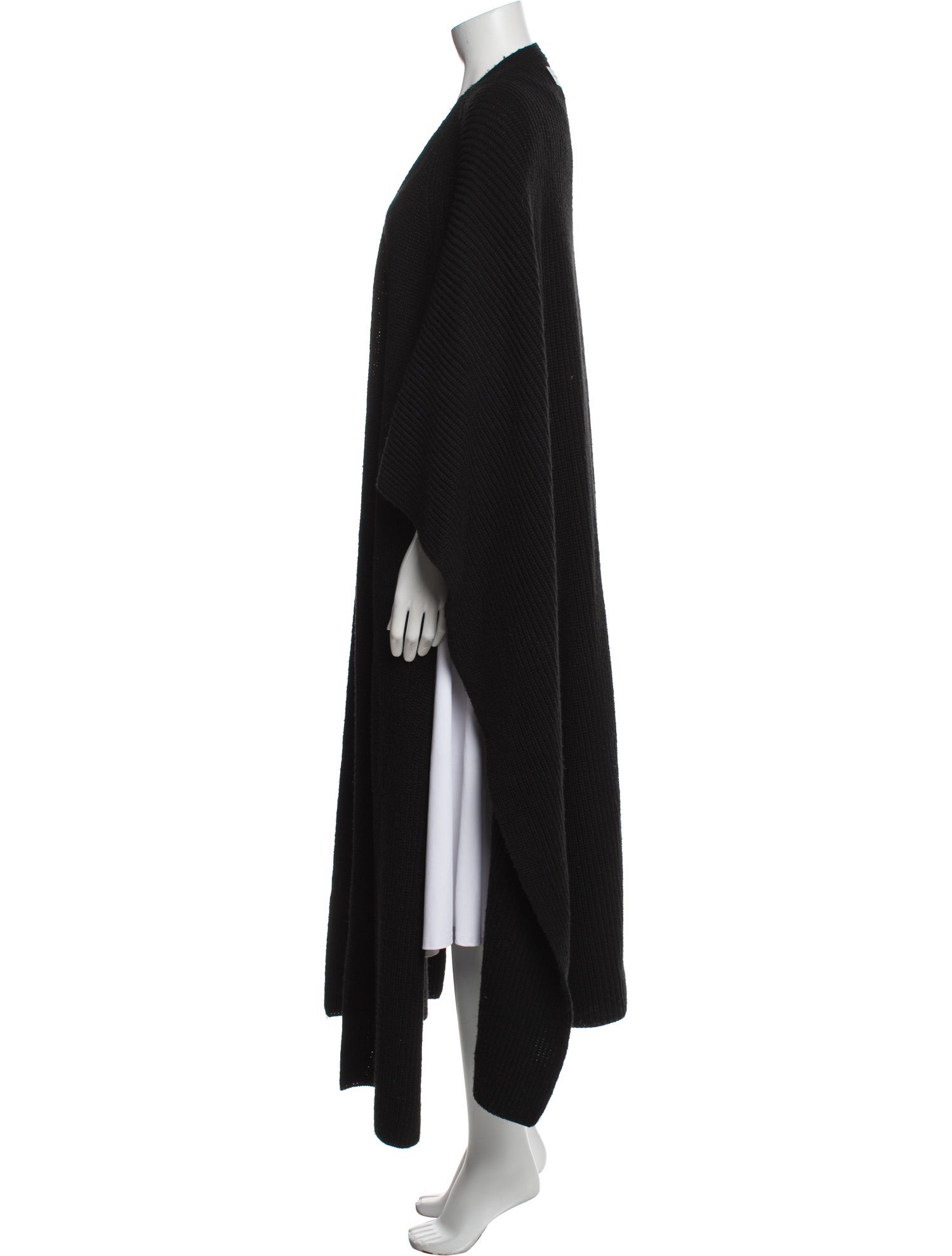 AllSaints Open Front Sweater