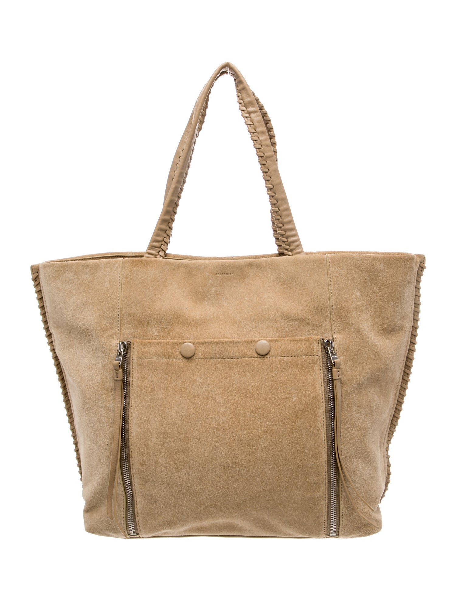 AllSaints Suede Tote