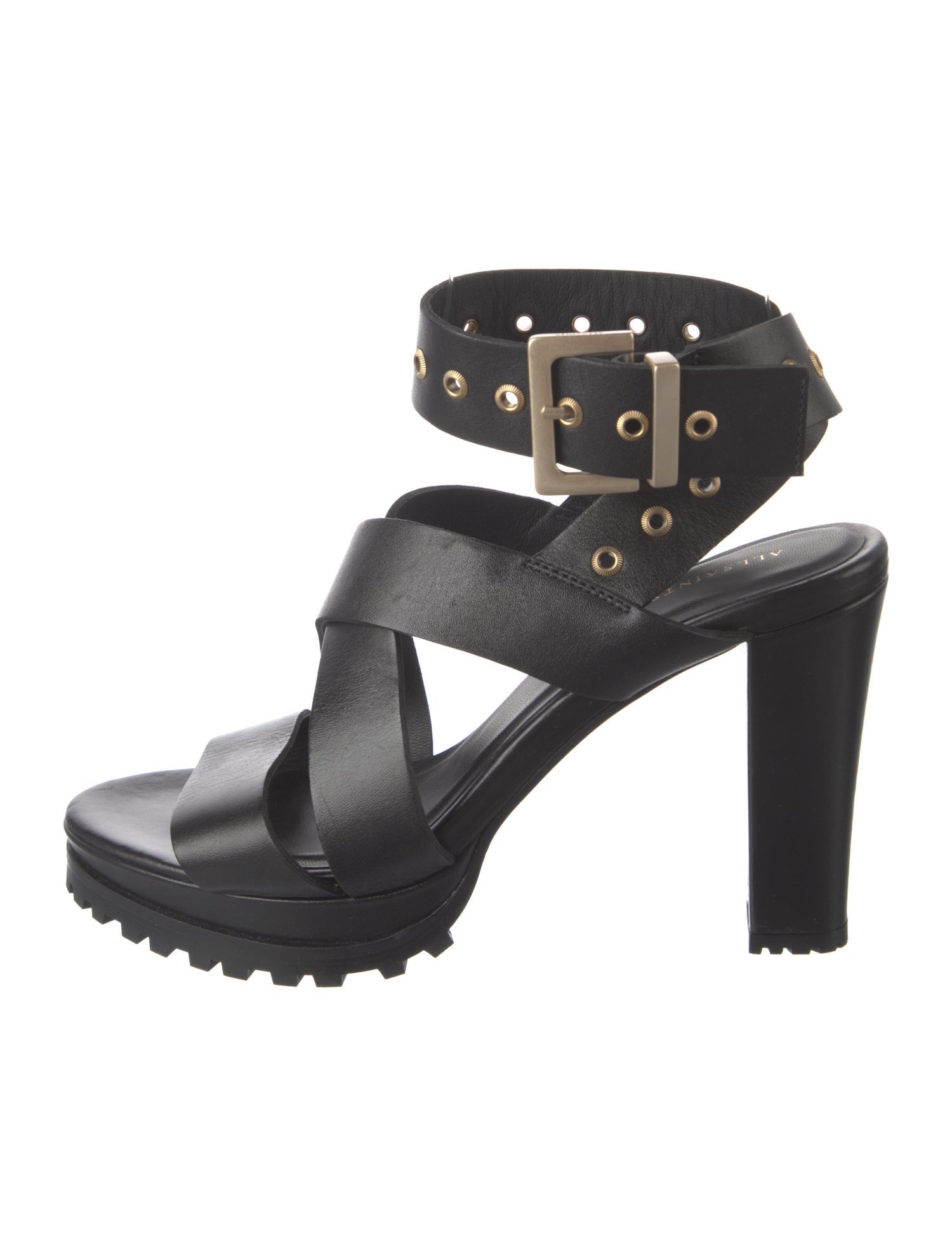 AllSaints Leather Sandals