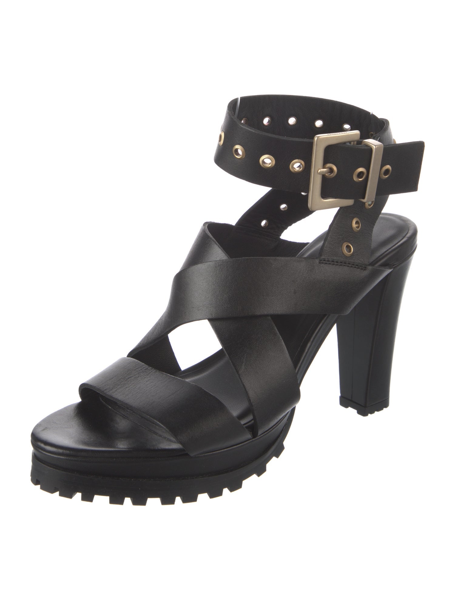 AllSaints Leather Sandals