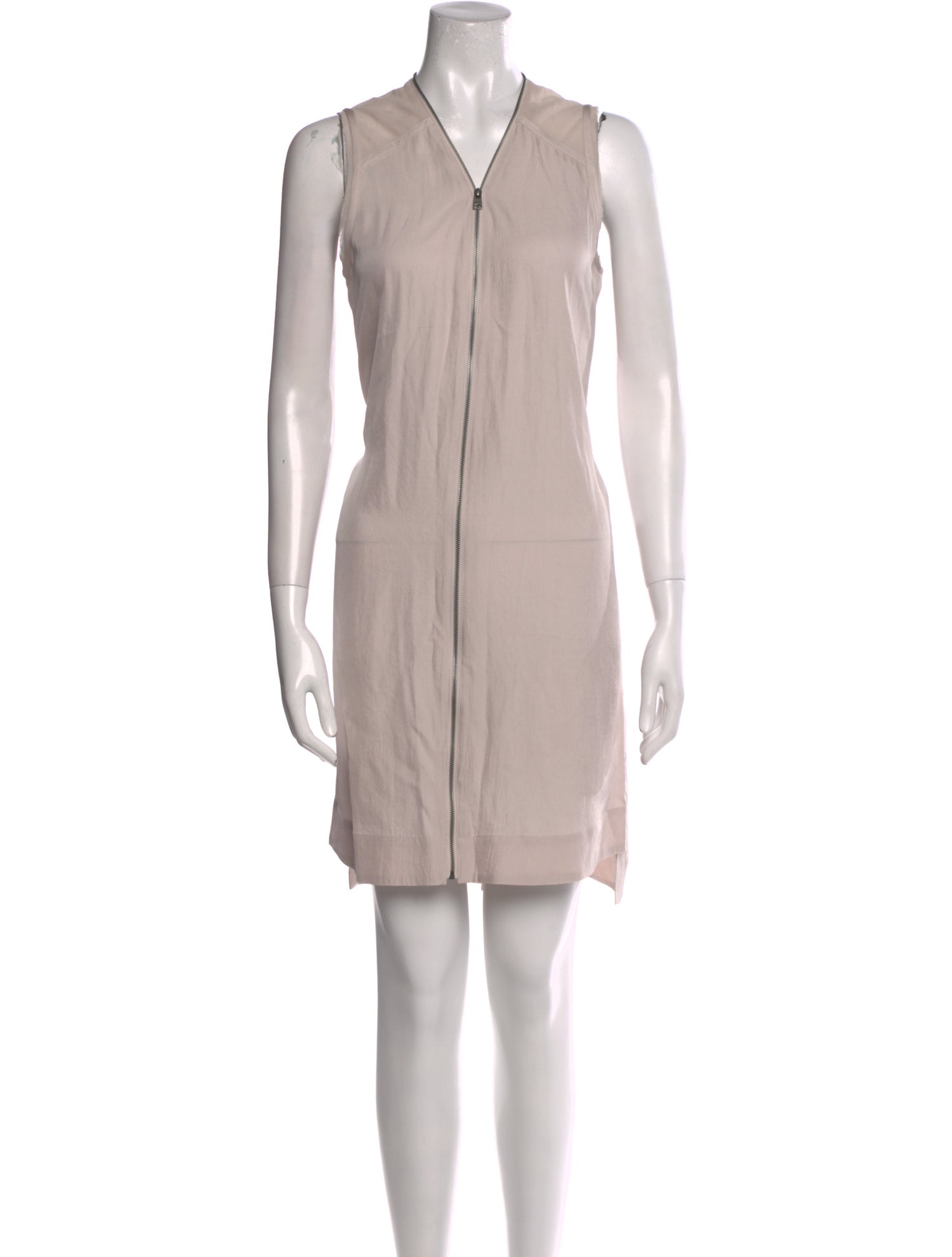 AllSaints V-Neck Knee-Length Dress