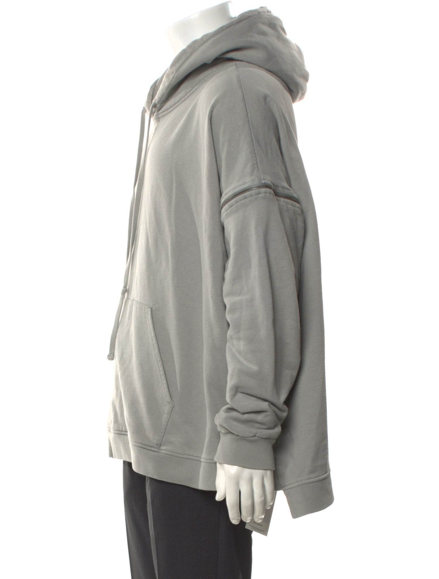 AllSaints V-Neck Long Sleeve Hoodie