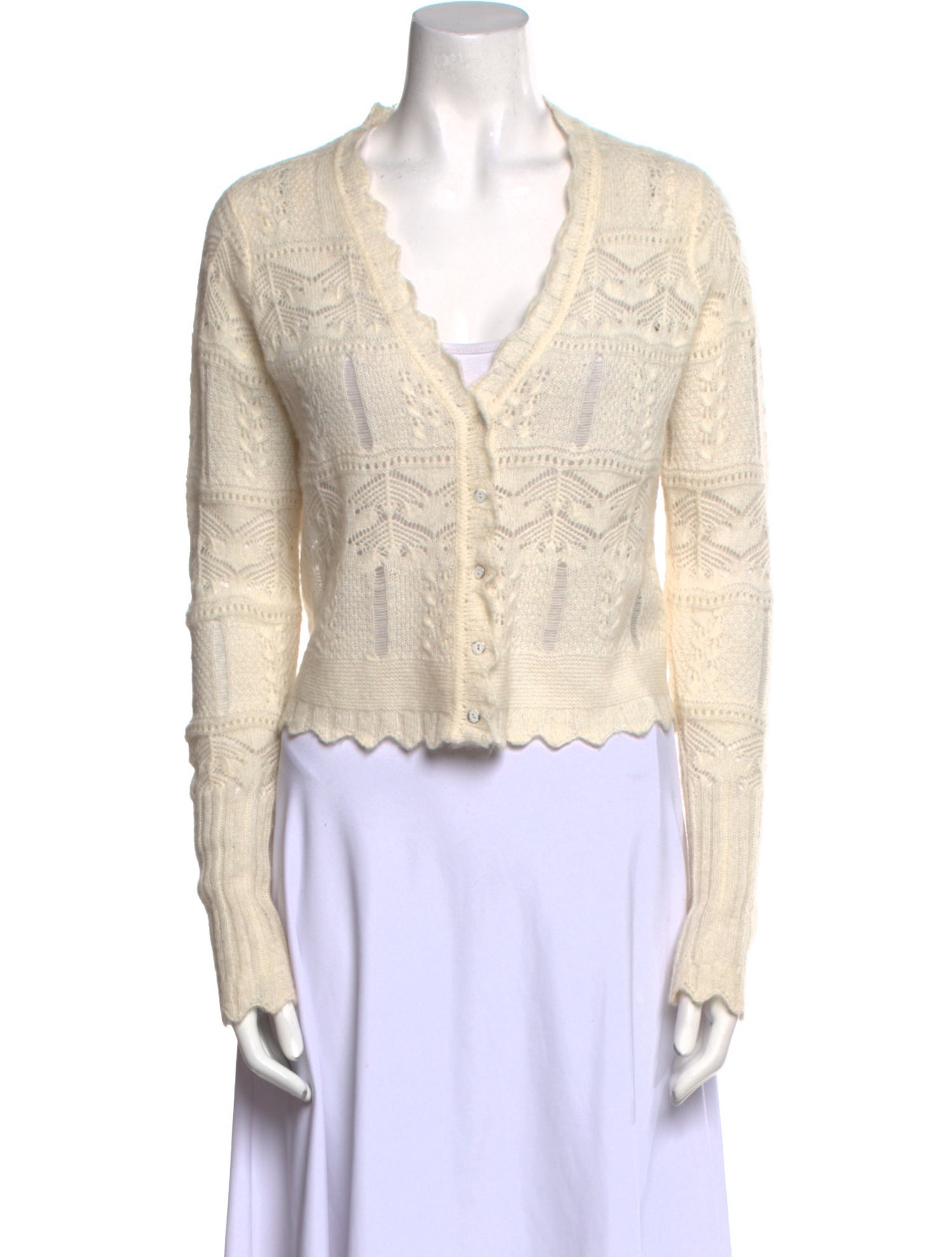 AllSaints V-Neck Sweater