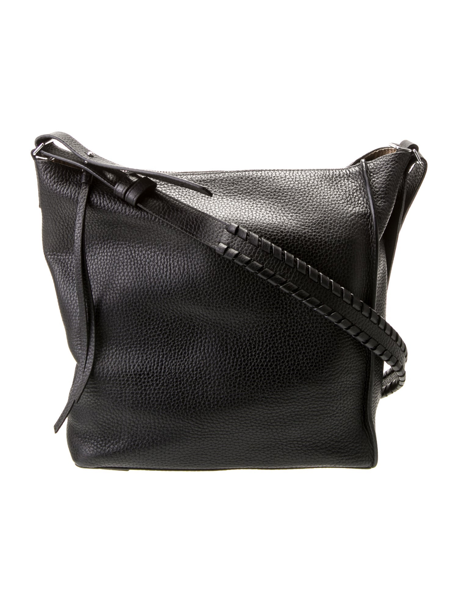 AllSaints Leather Shoulder Bag