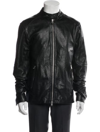 AllSaints Suede Moto Jacket