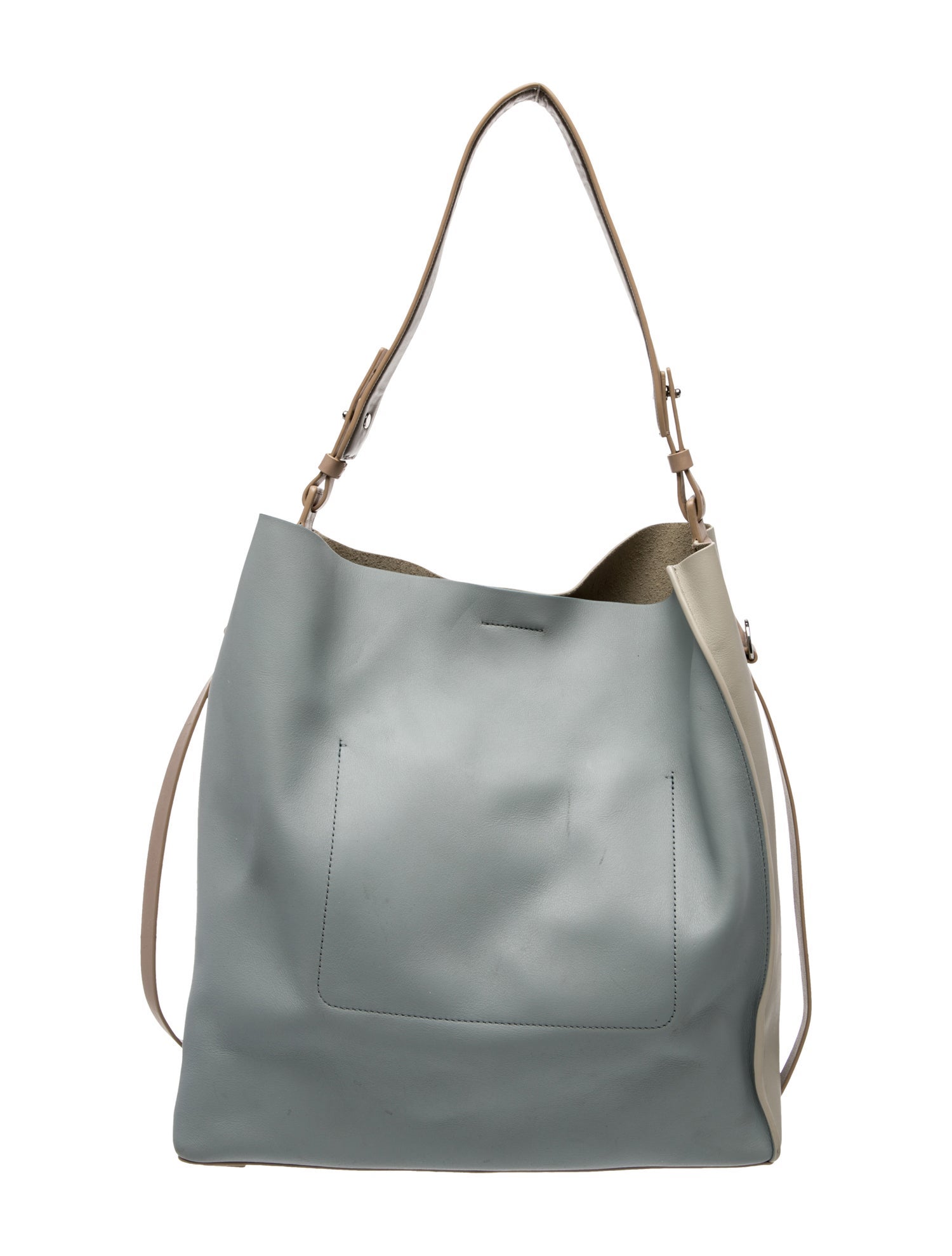 AllSaints Leather Hobo