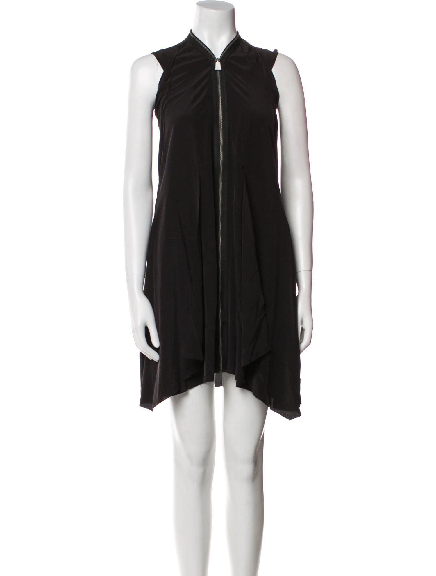 AllSaints Silk Mini Dress w/ Tags