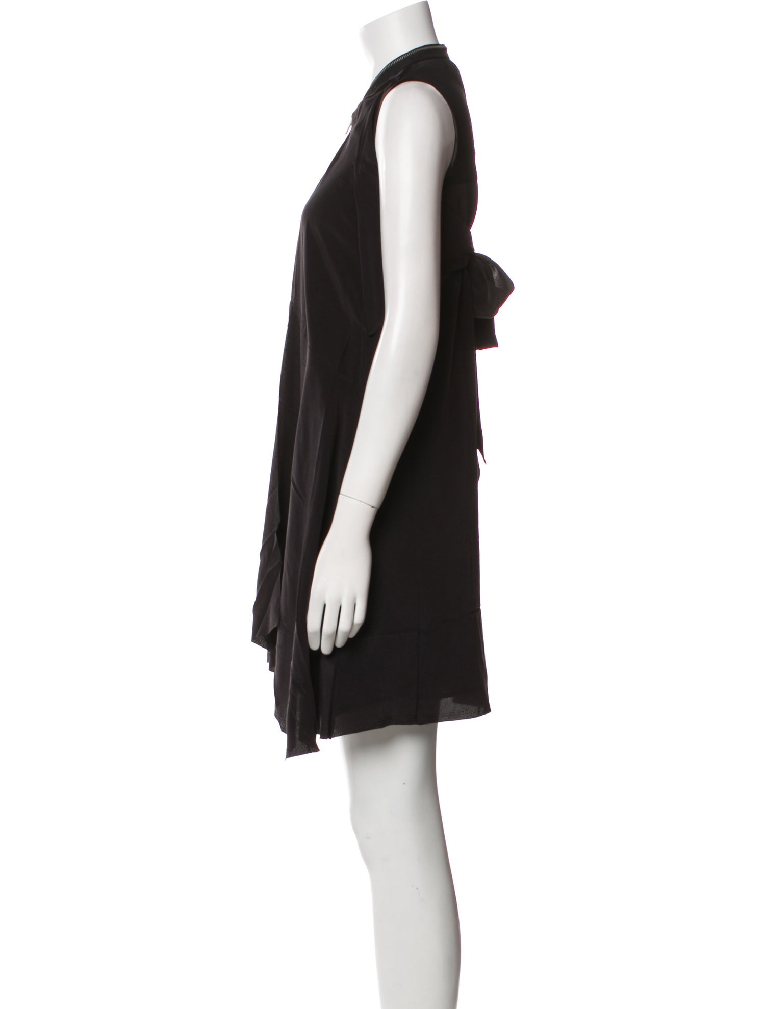 AllSaints Silk Mini Dress w/ Tags