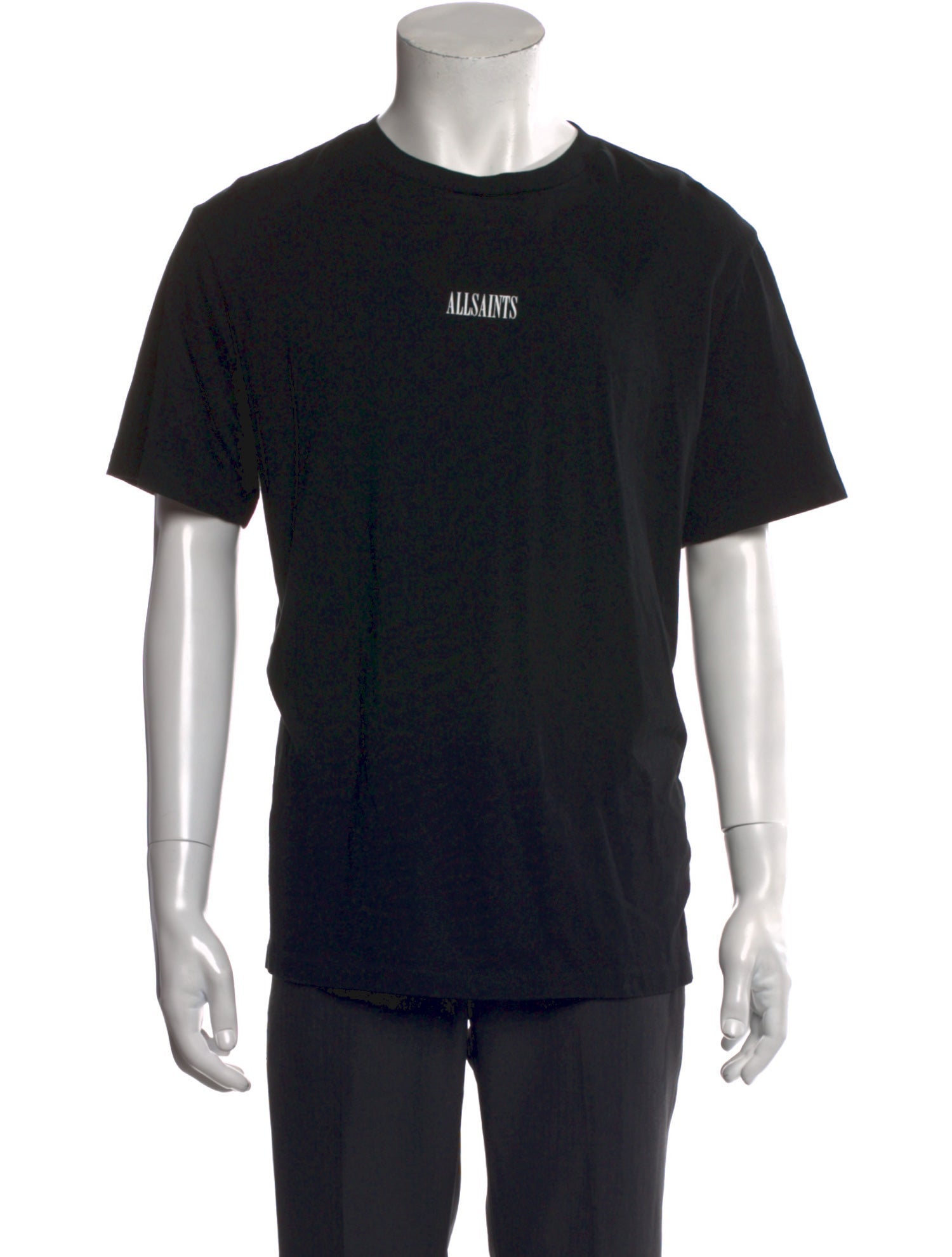 AllSaints Graphic Print Crew Neck T-Shirt