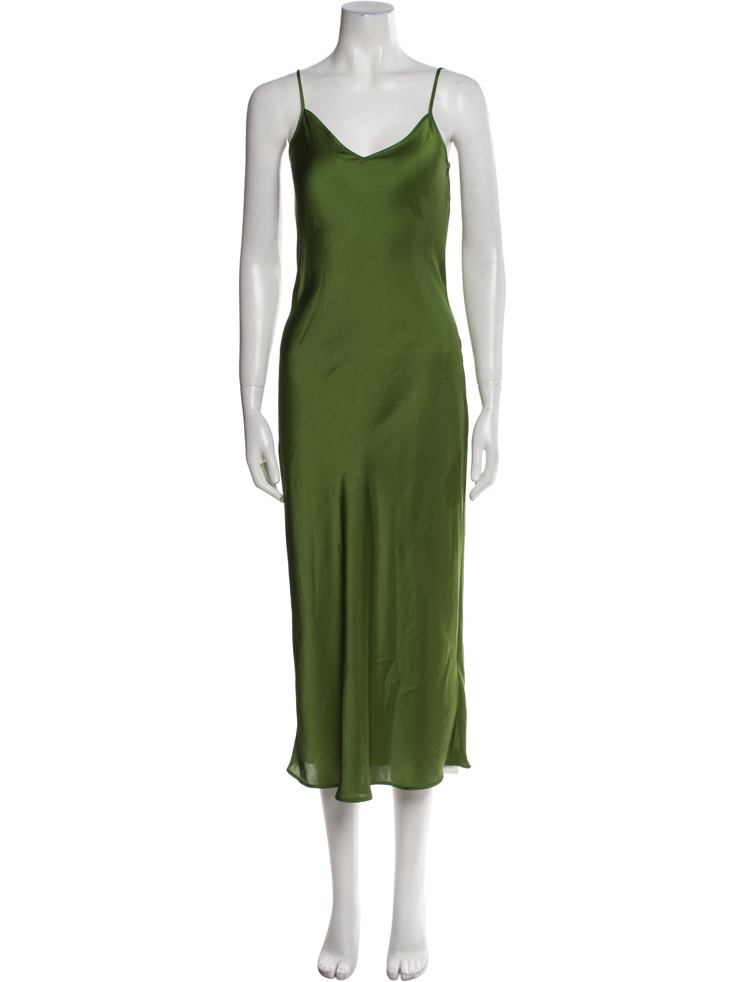 AllSaints V-Neck Long Dress