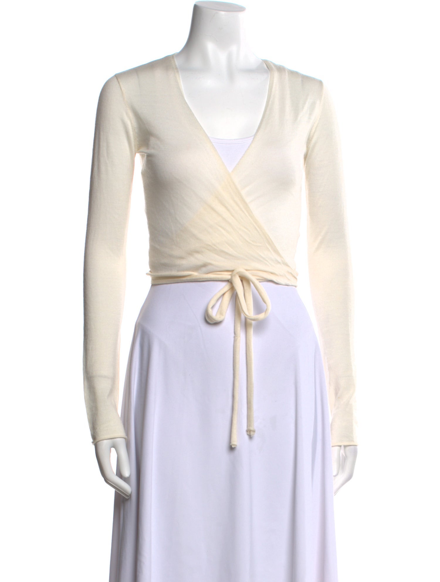 AllSaints Merino Wool V-Neck Sweater