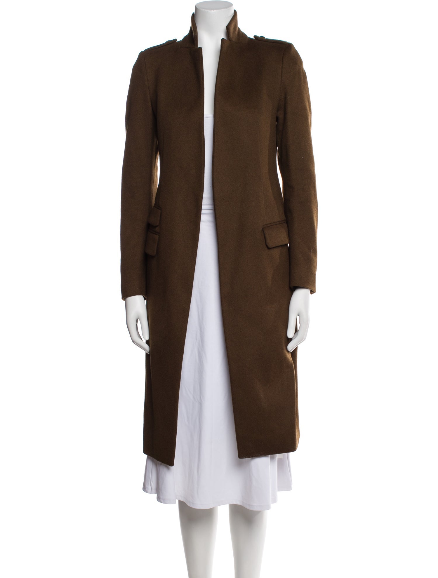 AllSaints Wool Coat