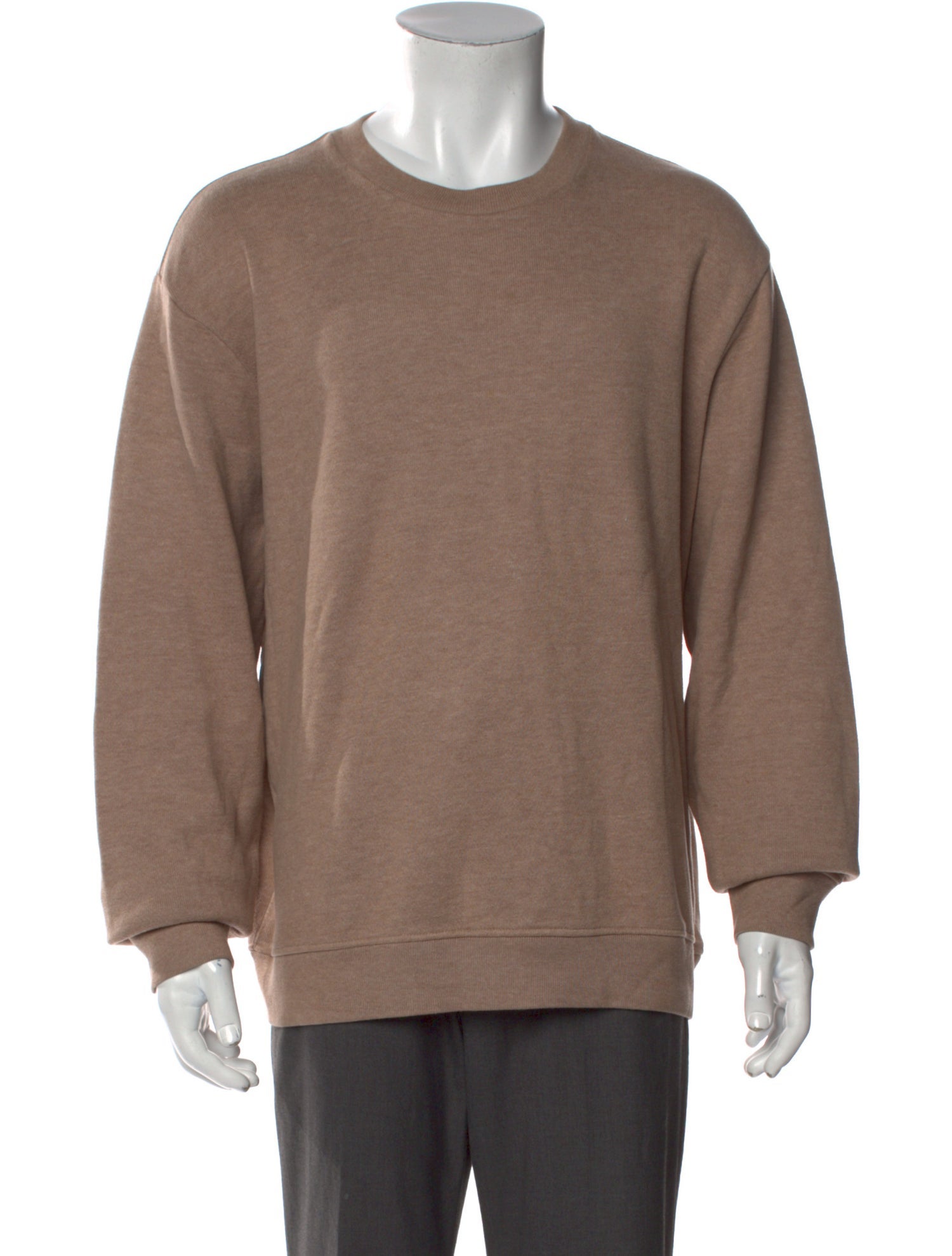 AllSaints Crew Neck Long Sleeve Pullover