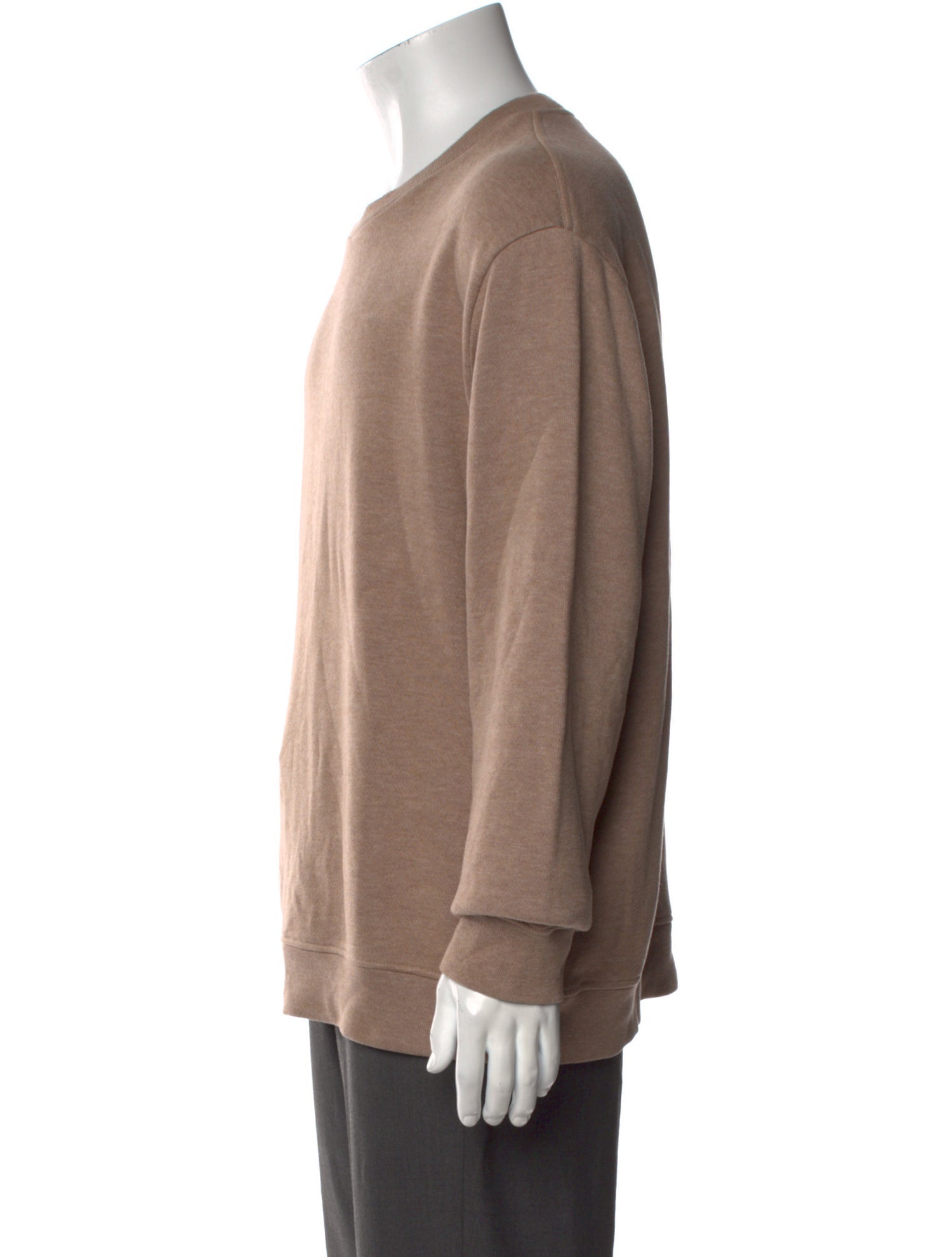 AllSaints Crew Neck Long Sleeve Pullover