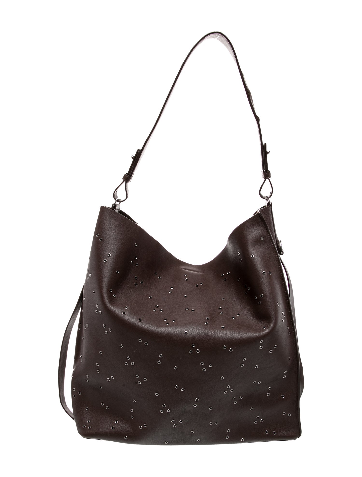 AllSaints Leather Hobo