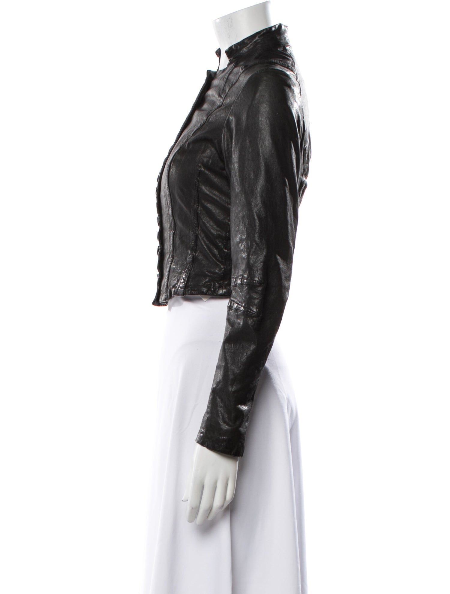 AllSaints Leather Biker Jacket