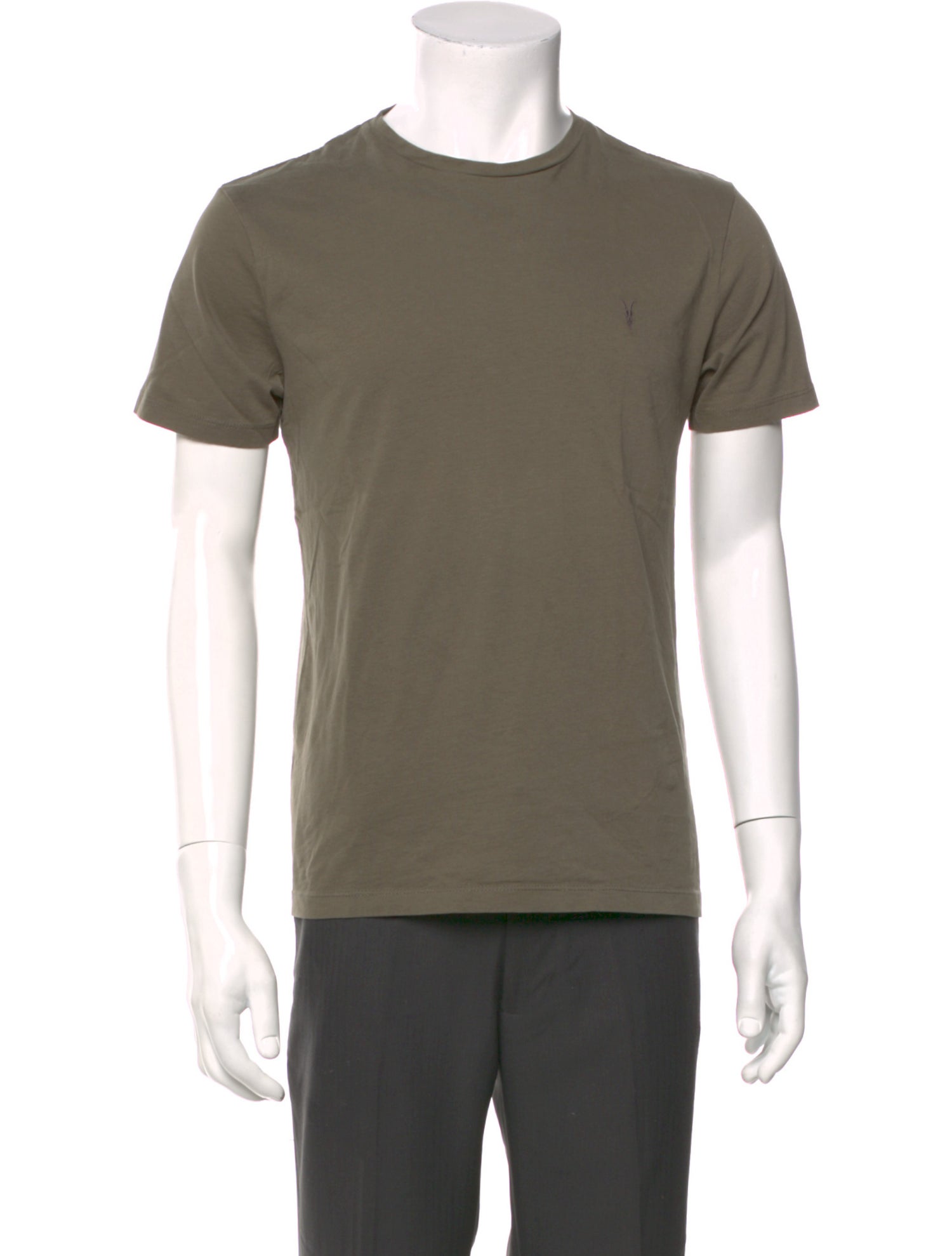 AllSaints Crew Neck Short Sleeve T-Shirt