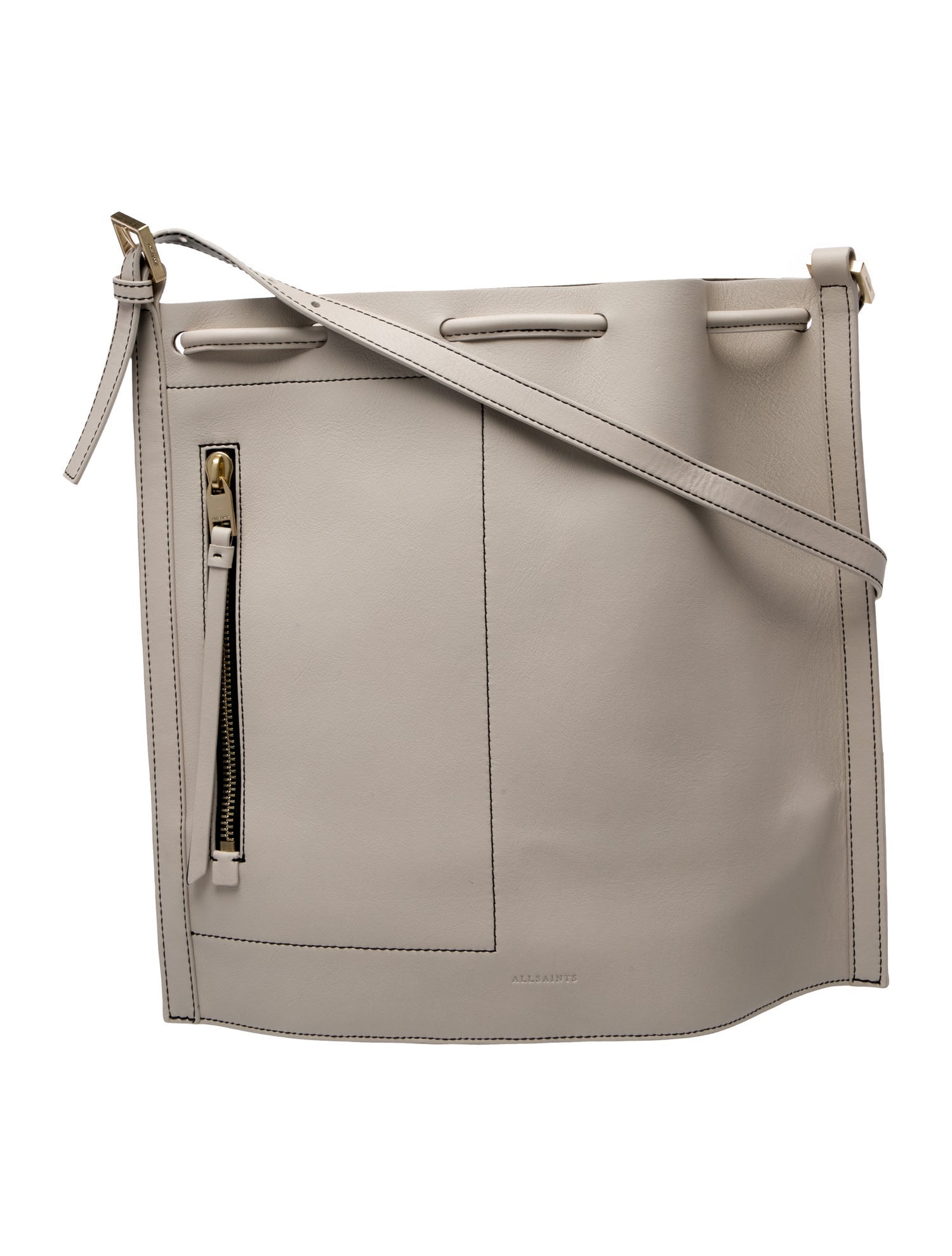 AllSaints Leather Shoulder Bag