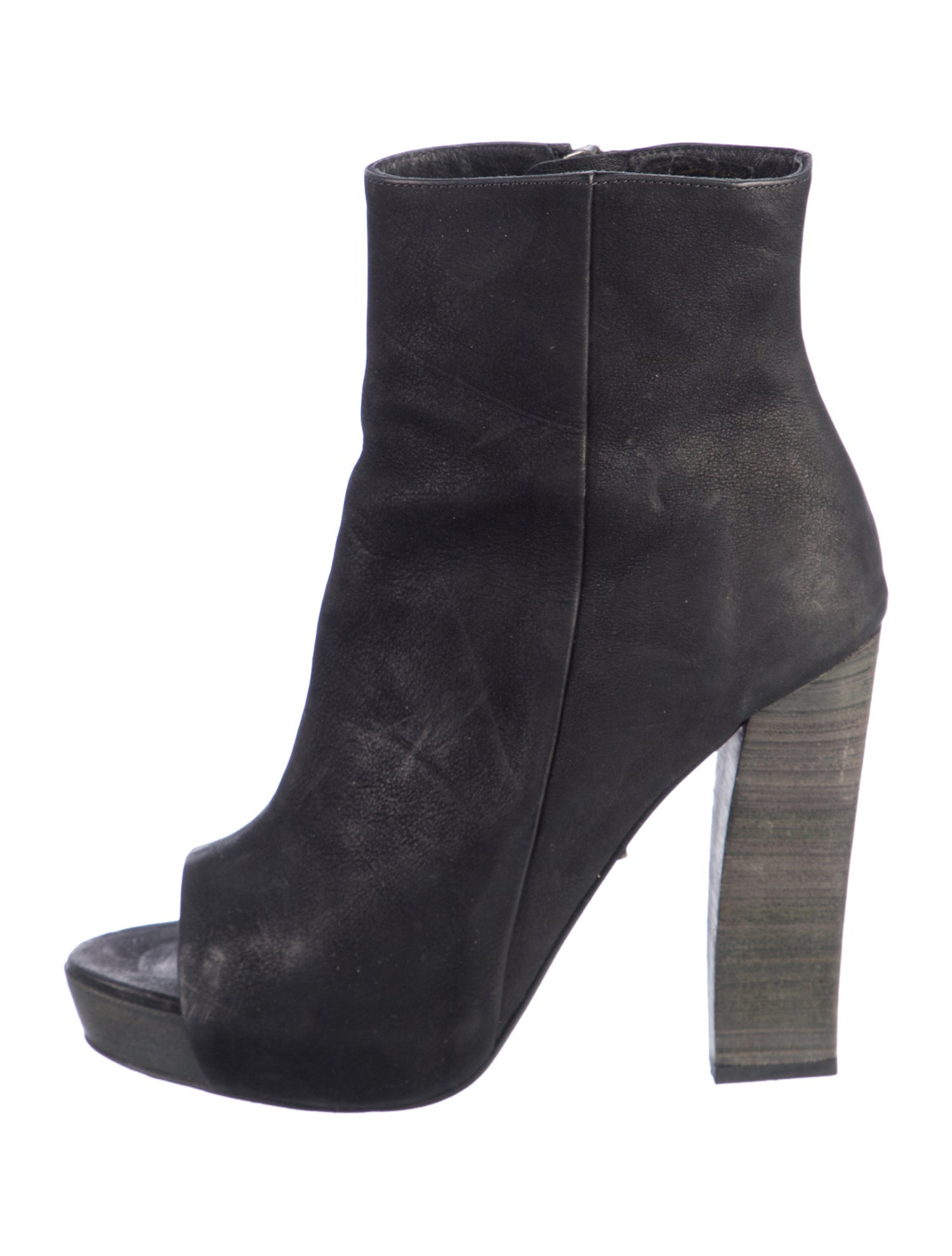 AllSaints Leather Boots