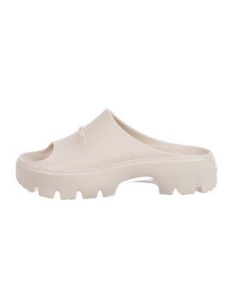 AllSaints Rubber Slides