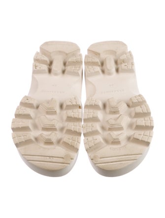 AllSaints Rubber Slides