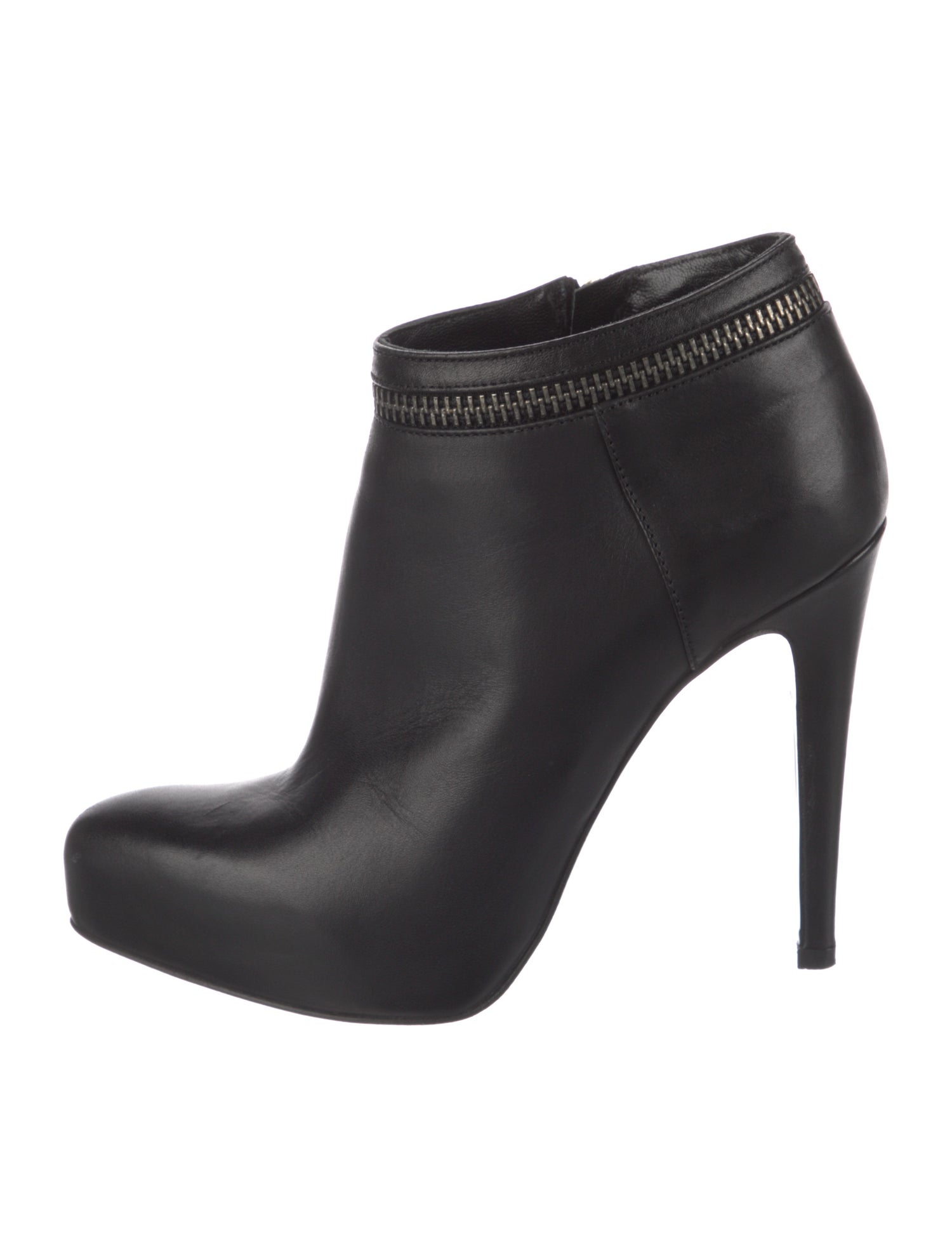 AllSaints Leather Boots