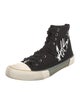AllSaints Canvas Printed Sneakers