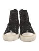 AllSaints Canvas Printed Sneakers