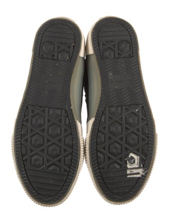 AllSaints Canvas Printed Sneakers