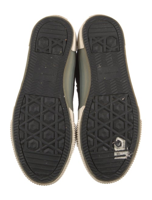 AllSaints Canvas Printed Sneakers