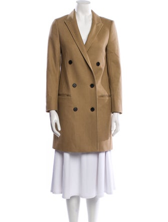 AllSaints Wool Peacoat