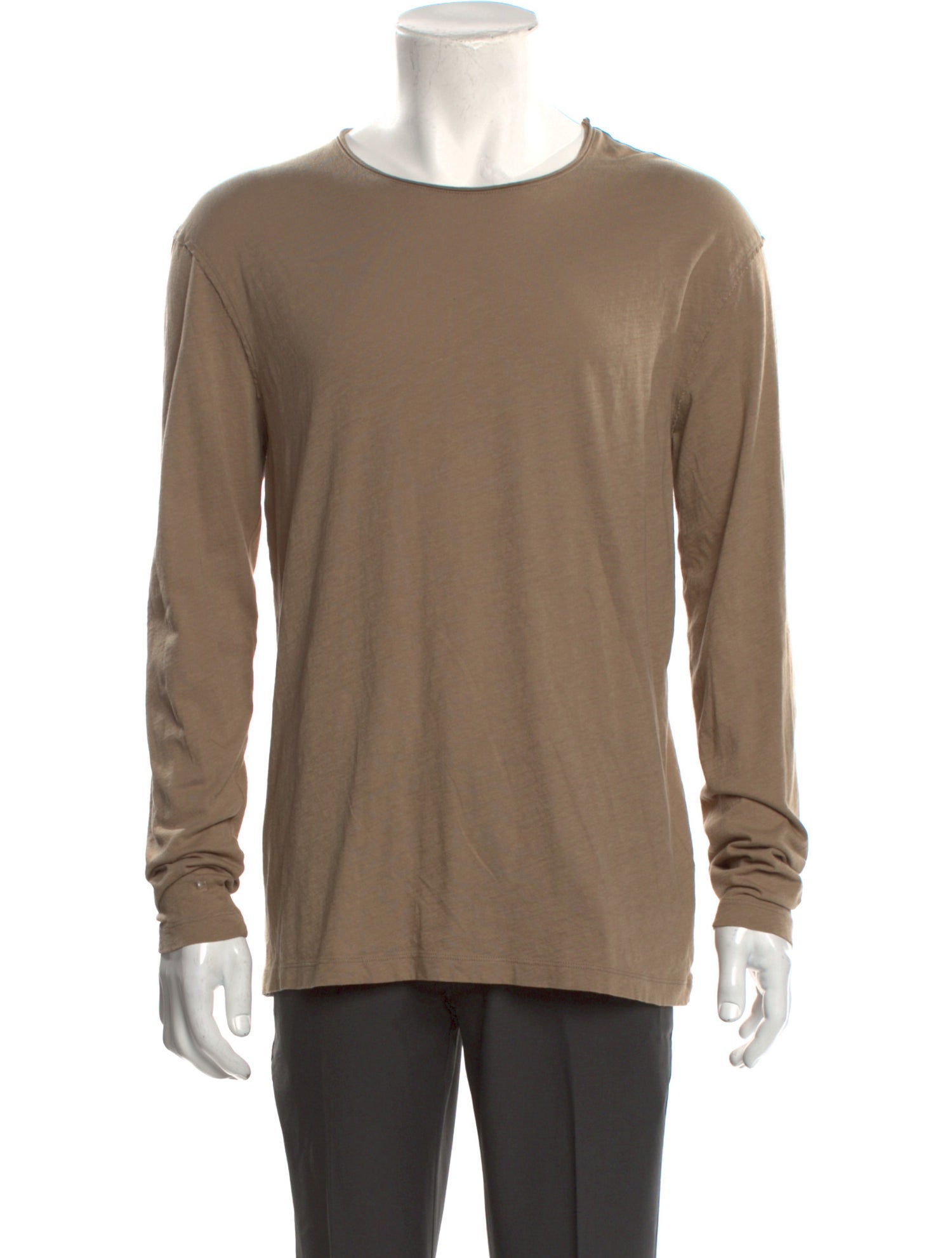 AllSaints Crew Neck Long Sleeve T-Shirt