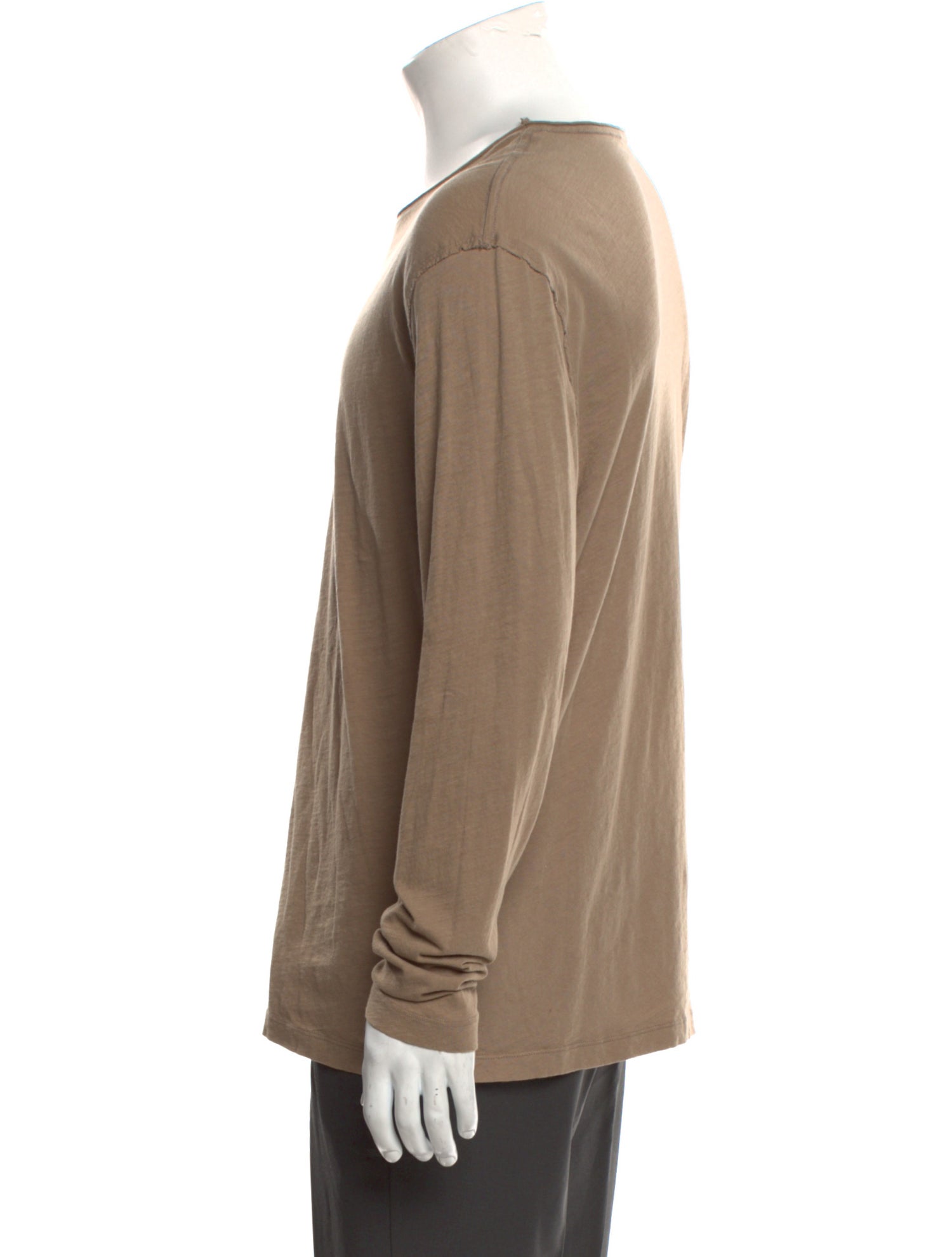 AllSaints Crew Neck Long Sleeve T-Shirt