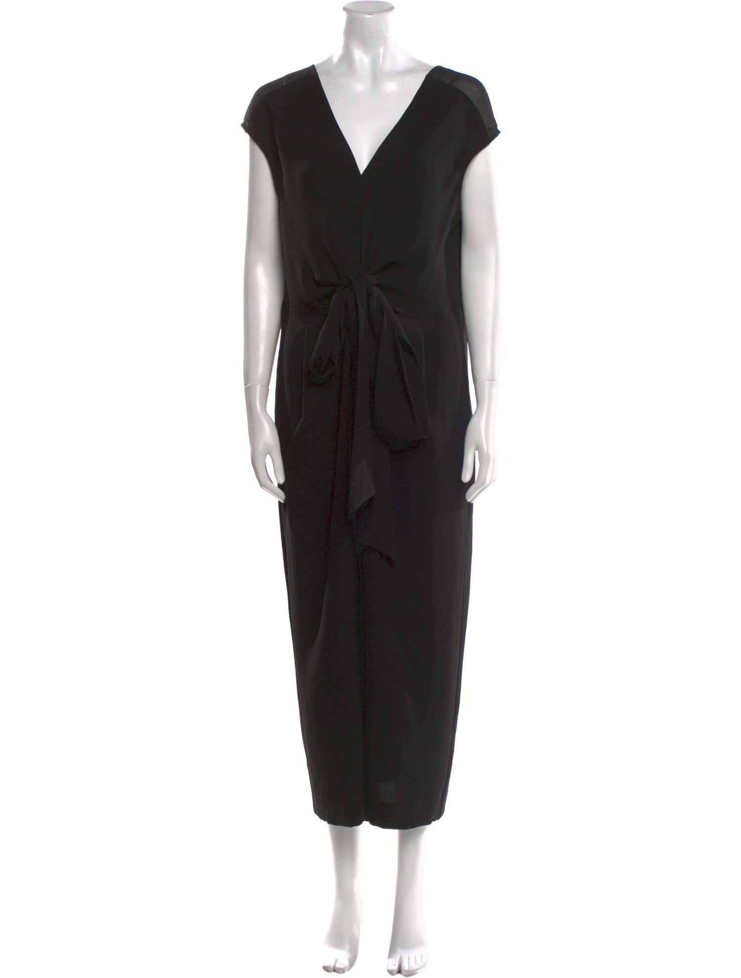 AllSaints V-Neck Jumpsuit