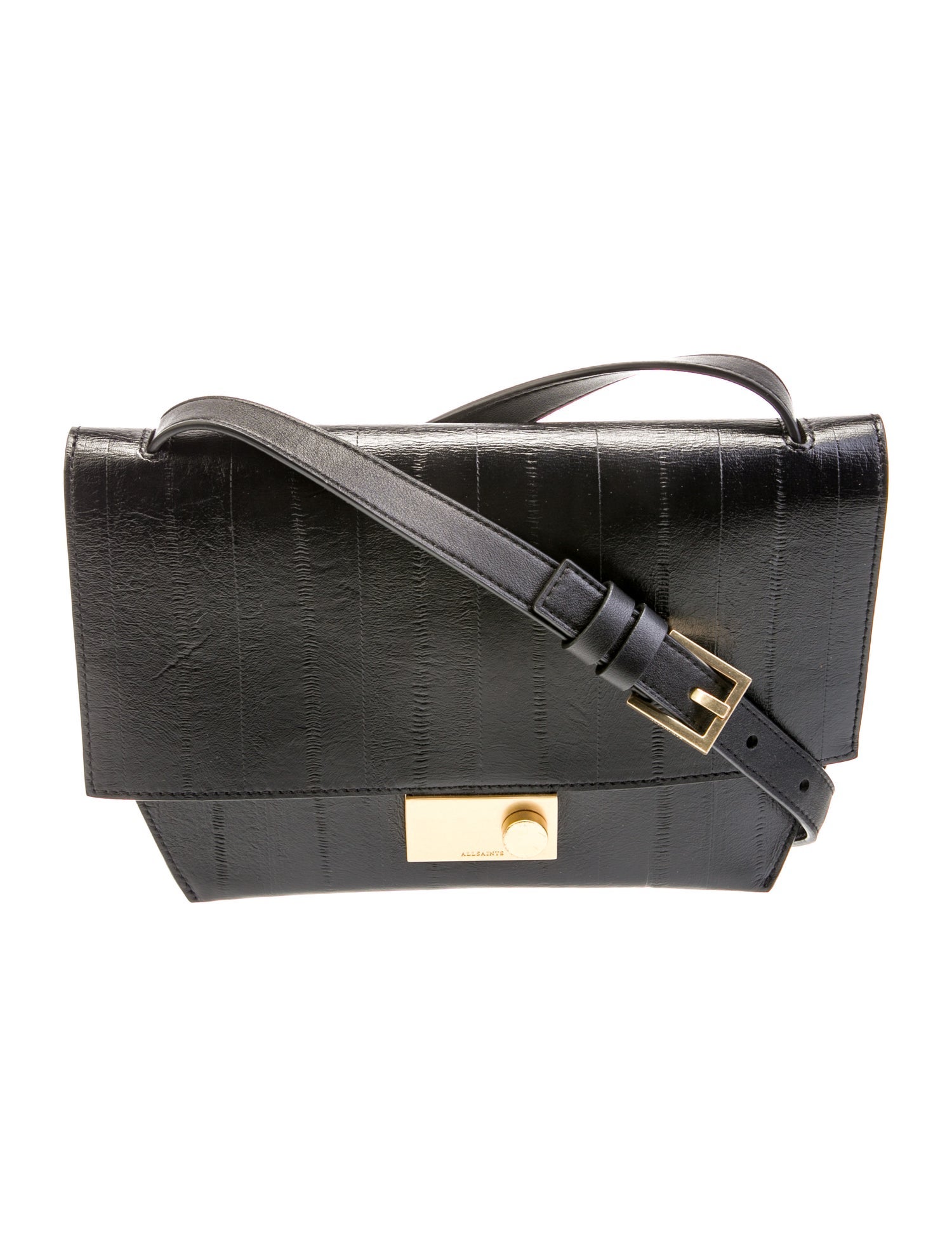 AllSaints Leather Crossbody Bag