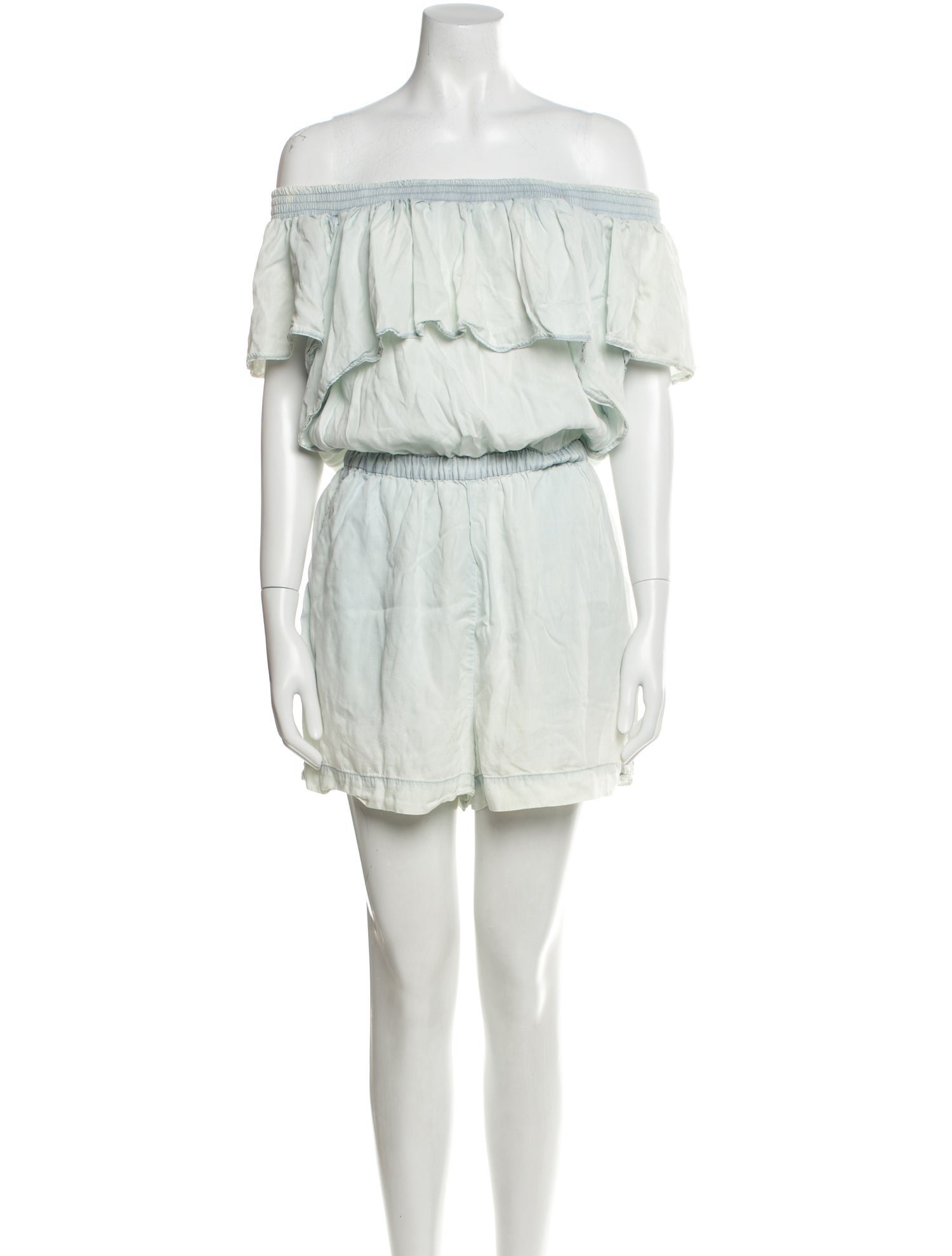 AllSaints Off-The-Shoulder Romper