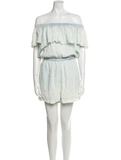 AllSaints Off-The-Shoulder Romper