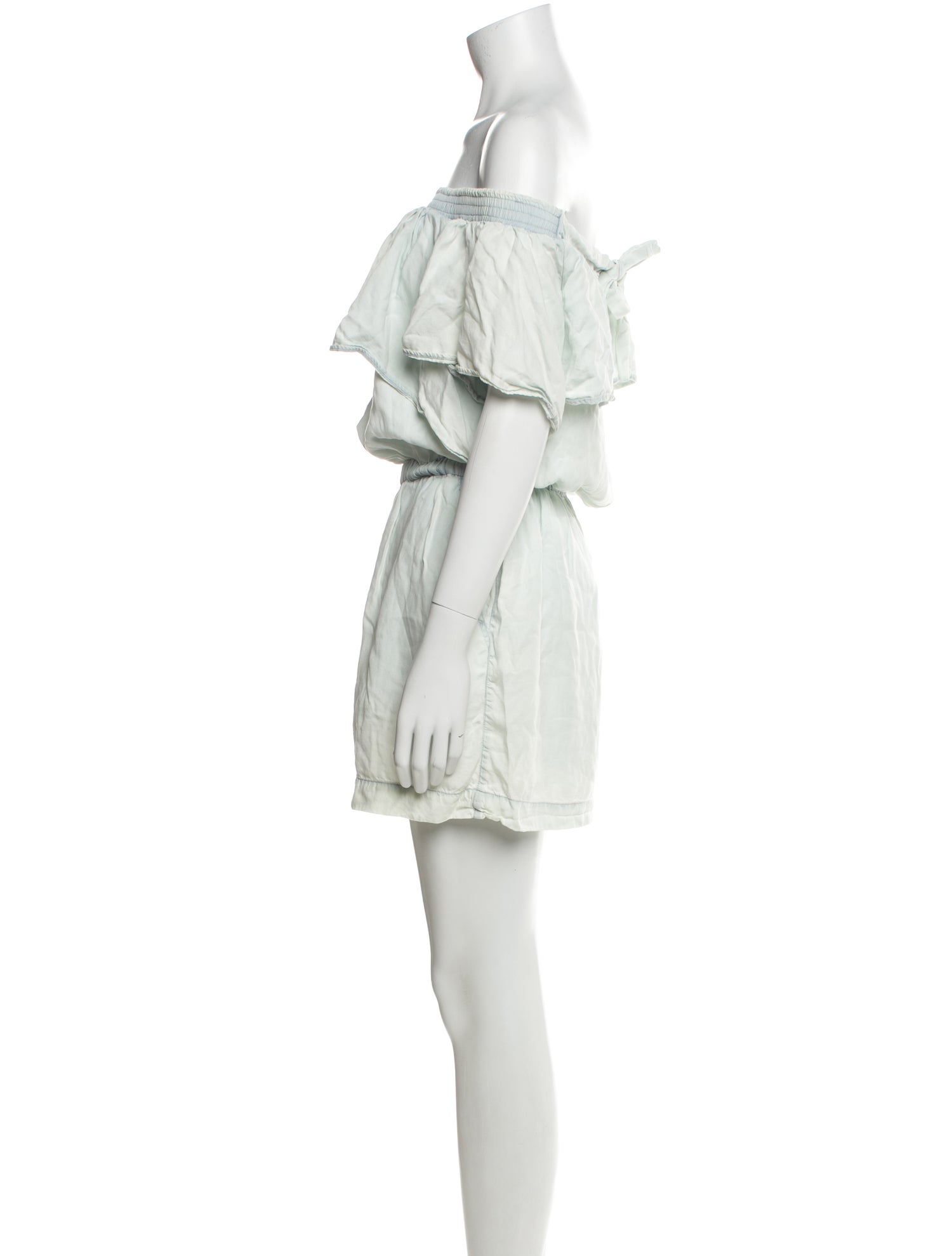 AllSaints Off-The-Shoulder Romper