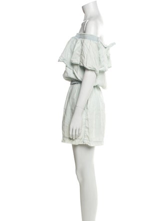 AllSaints Off-The-Shoulder Romper