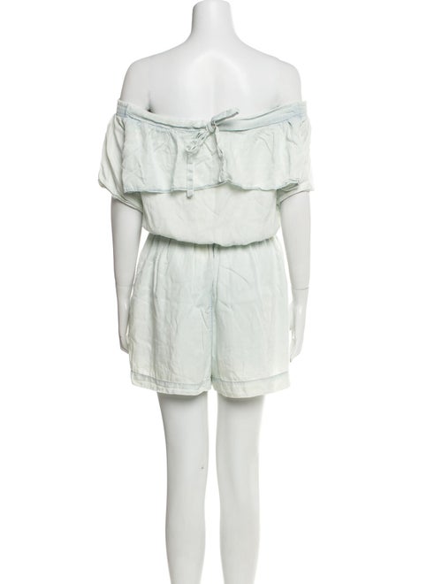 AllSaints Off-The-Shoulder Romper