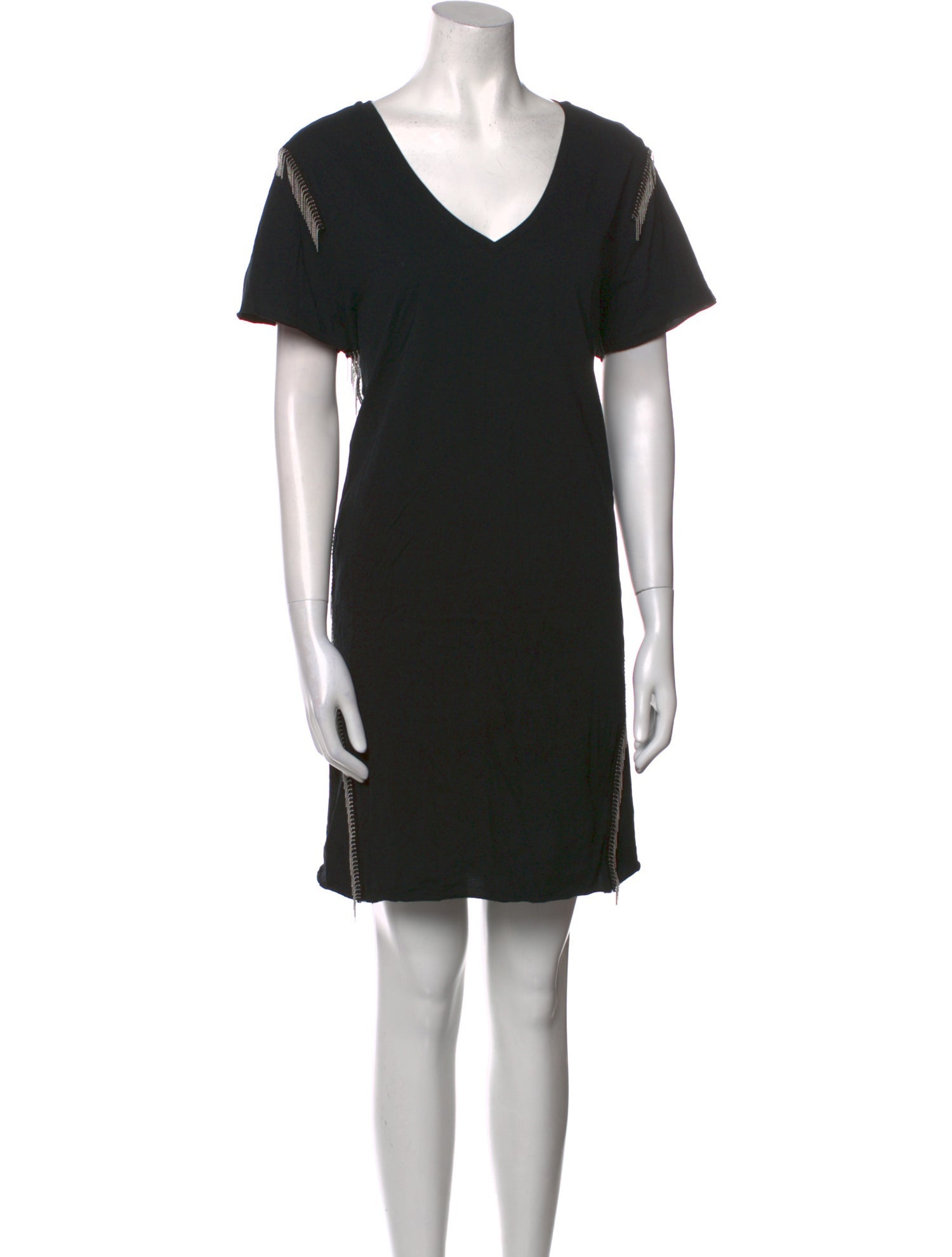 AllSaints V-Neck Mini Dress