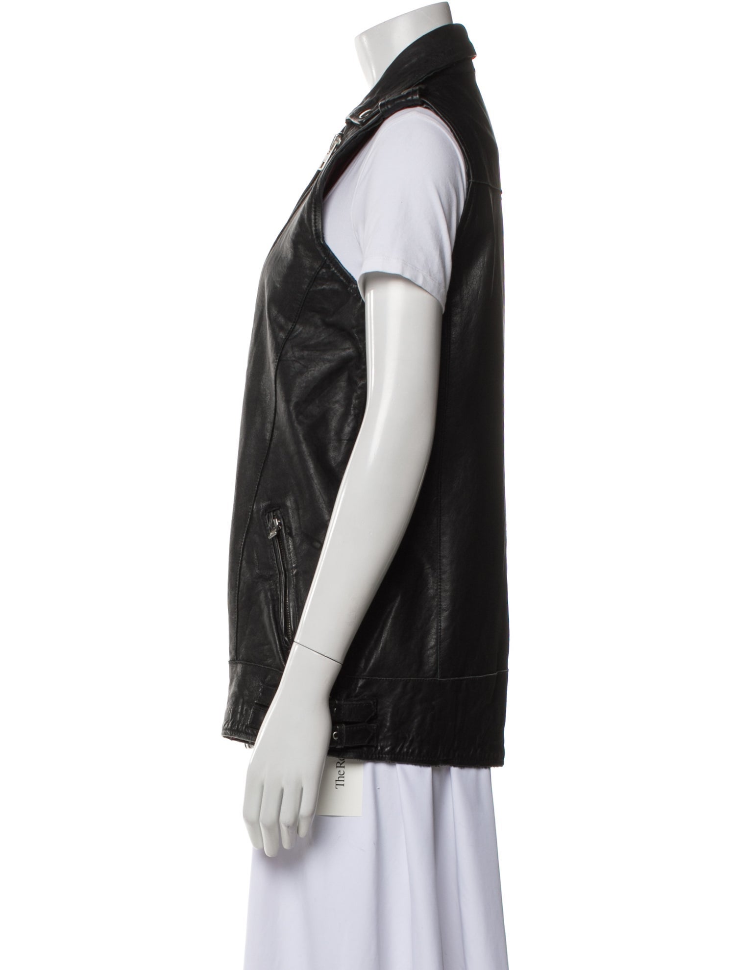 AllSaints Leather Biker Jacket