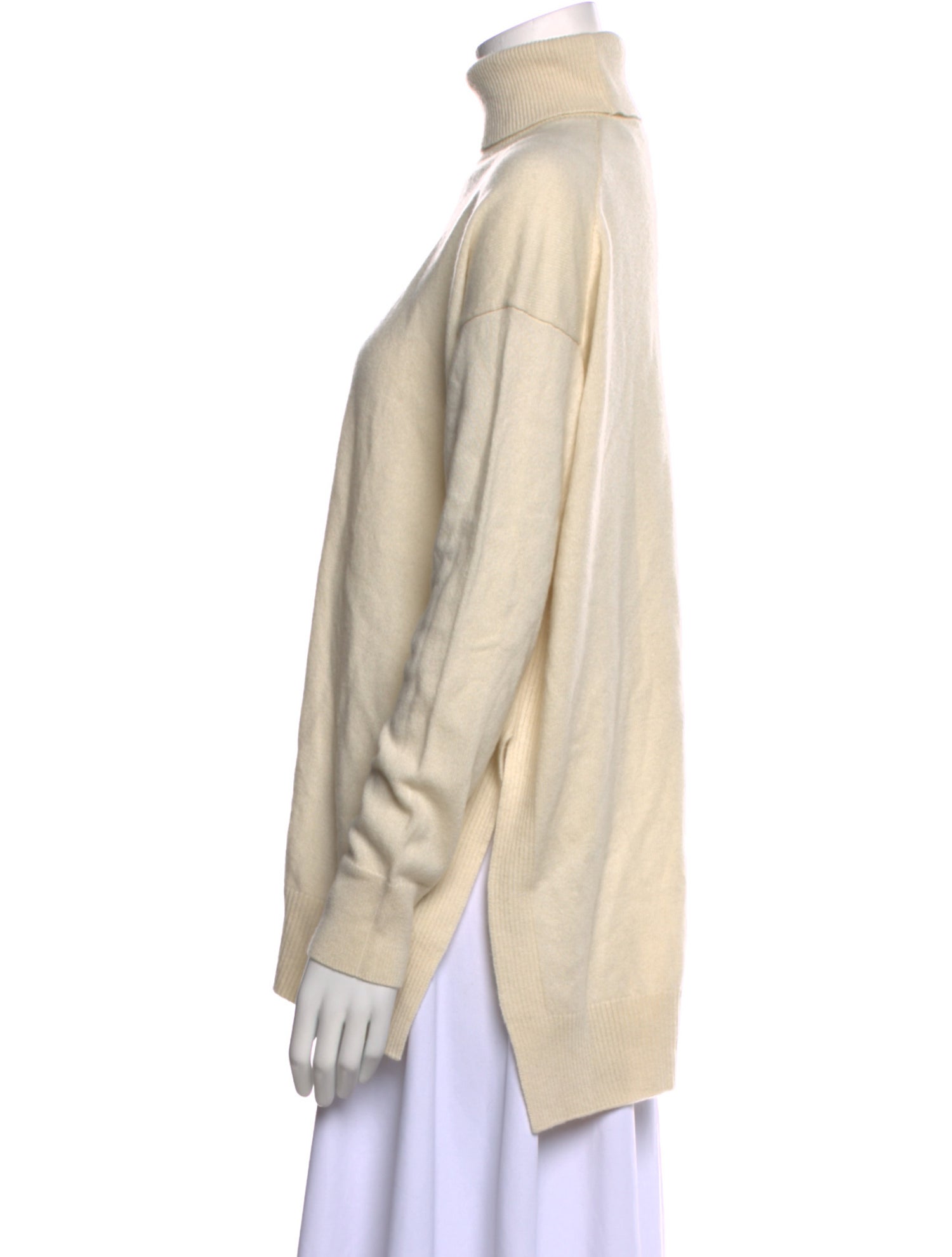 AllSaints Cashmere Turtleneck Sweater