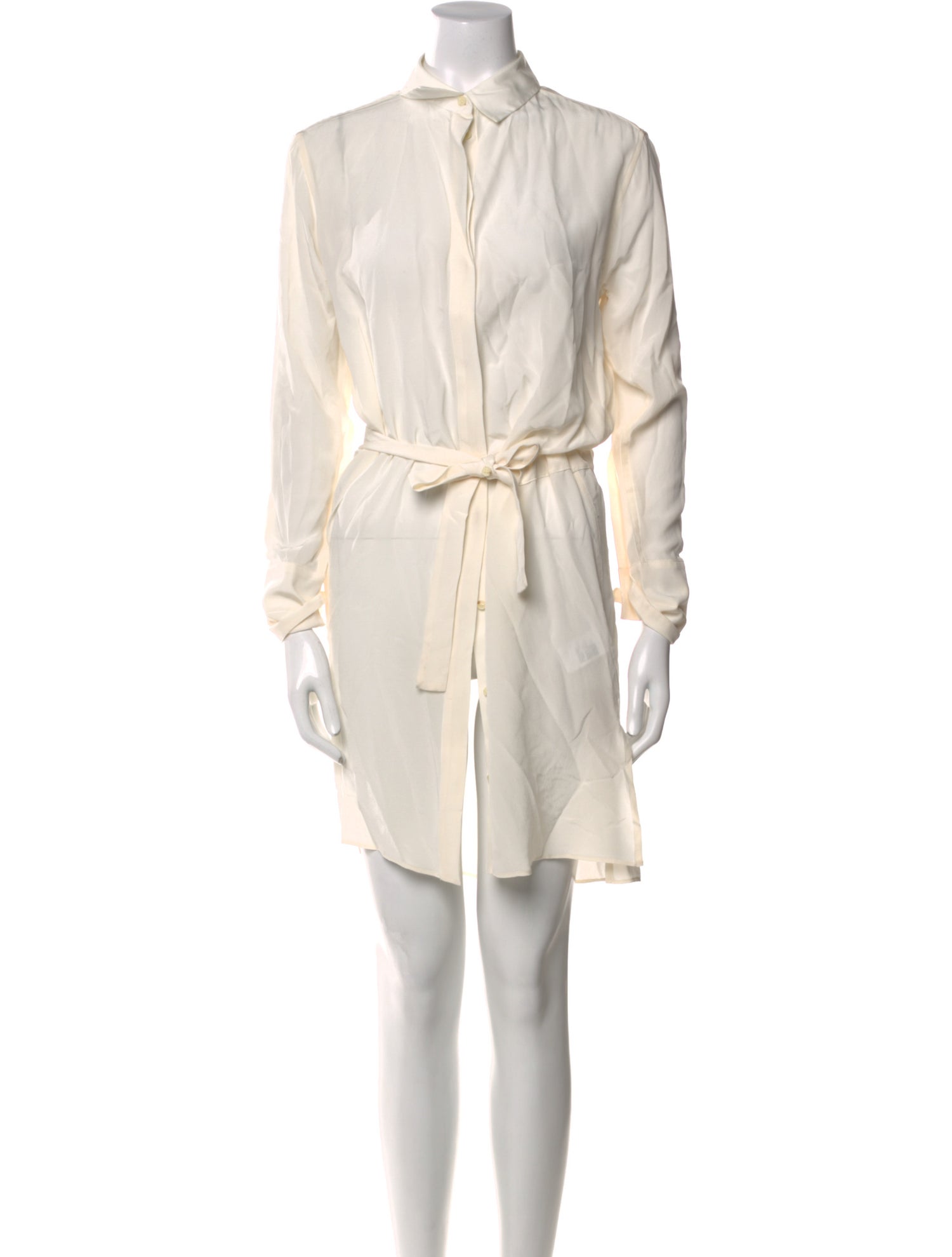 AllSaints Silk Mini Dress w/ Tags