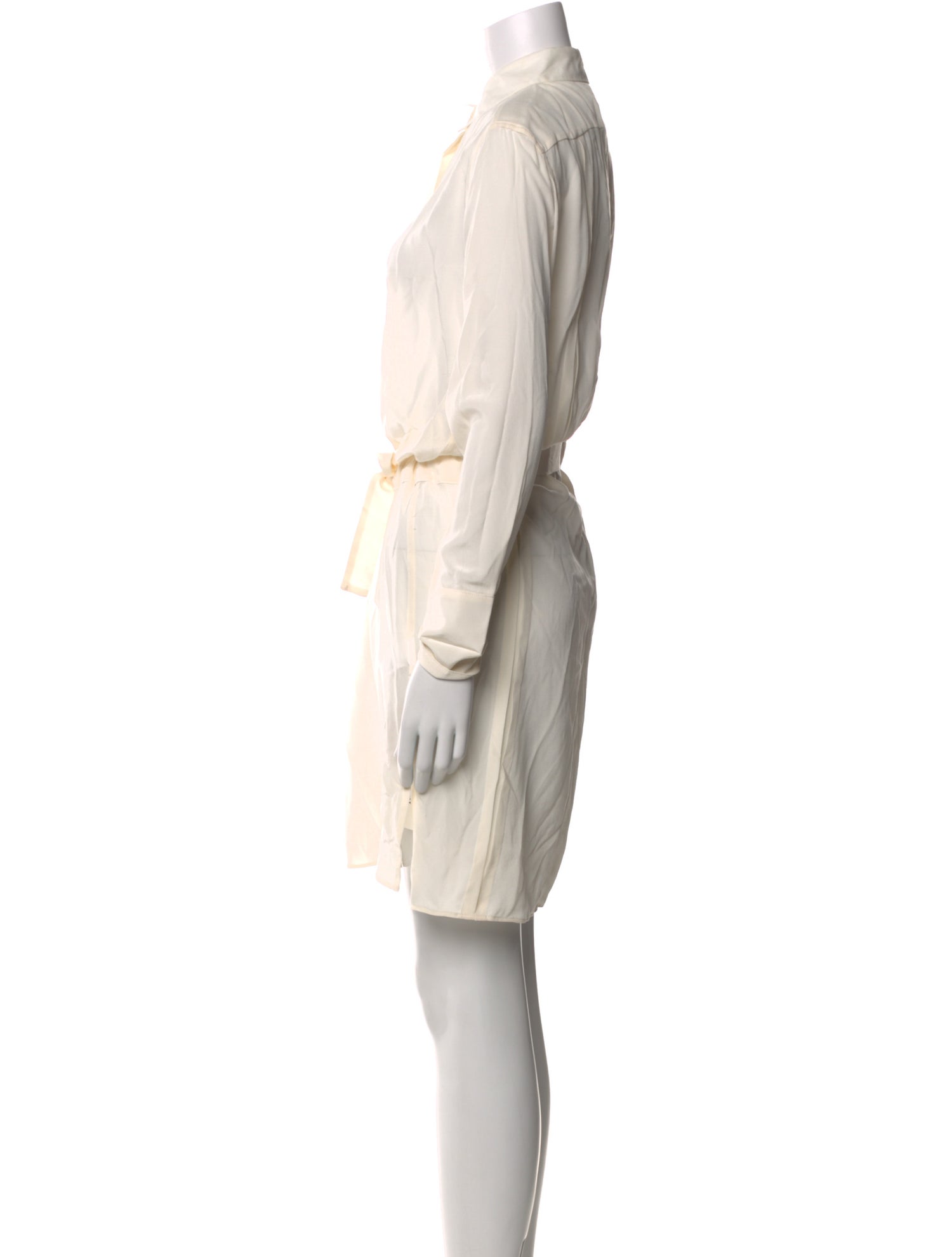 AllSaints Silk Mini Dress w/ Tags