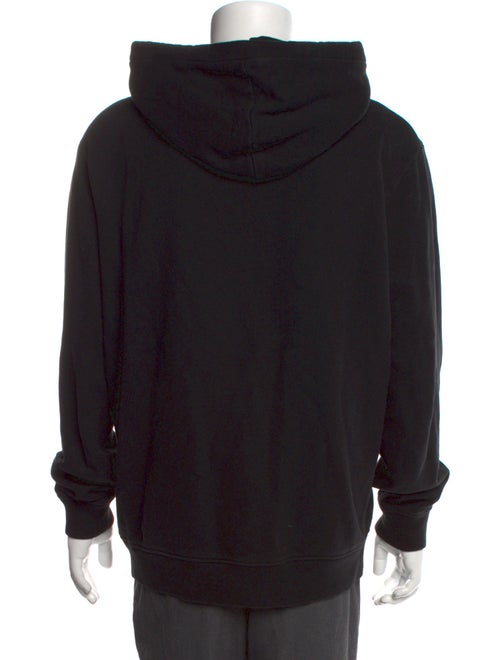 AllSaints Graphic Print Crew Neck Hoodie